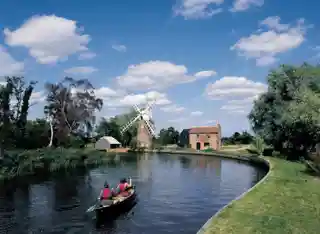 Hunsett Drainage Mill