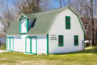 Hiawatha Sportsman's Club 1931 Maintenance Building and Commissary