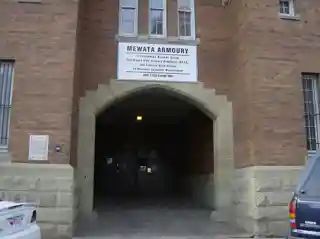Mewata Armoury