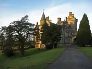 Overtoun House, looking east