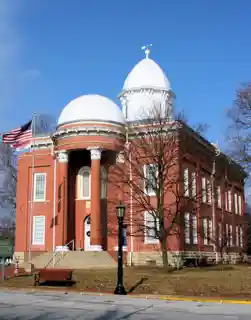 Moniteau County Courthouse Square
