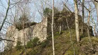 Bubenstein Castle / New Falkenstein Castle
