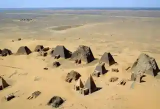 Nubian pyramids