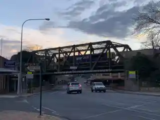 Argyle Street railway bridge