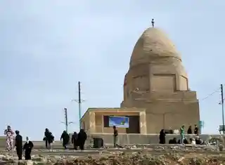 Tomb of Wais-e Nāzār