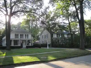 Vine–Oakwood–Green Bay Road Historic District