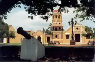 History of Santa Cruz de Mompox