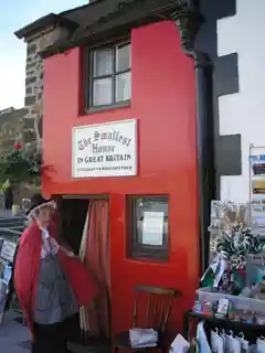 Smallest House in Great Britain