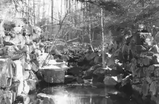 Eli Morse Sawmill Foundations