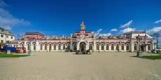 Old Station building (Yekaterinburg)