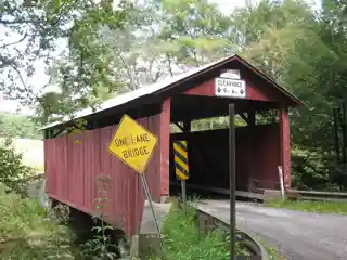 Sam Eckman Covered Bridge No. 92