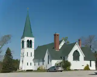 St. John's Church, Rectory, and Parish Hall