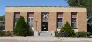 US Post Office-Crawford
