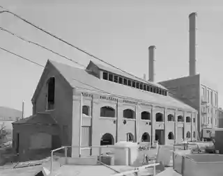 Chemical Building, Field's Point Wastewater Treatment Facility
