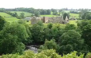 Egglestone Abbey