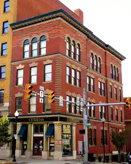 Brown Building