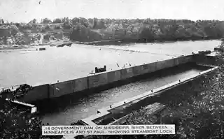 Lock and Dam No. 2