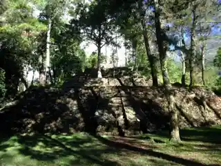 Candi Kethek Pyramid Hindu temple