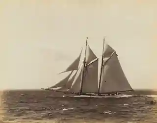 CORONET (Wooden Hull Schooner Yacht)