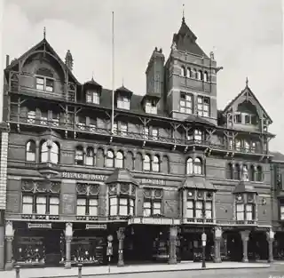 Black Boy Hotel, Nottingham