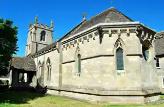 St Nicholas' Church, Thistleton