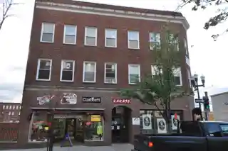 Lower Lisbon Street Historic District
