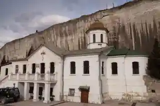 Inkerman Cave Monastery