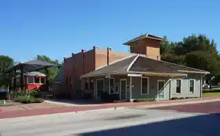 Plano Station, Texas Electric Railway