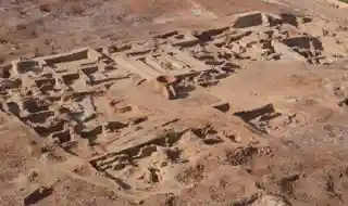 The temple of Mahlab al-Naqa