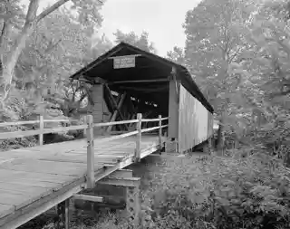 Mud River Covered Bridge