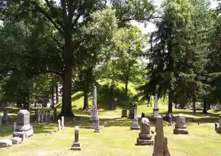 Mound Cemetery Mound