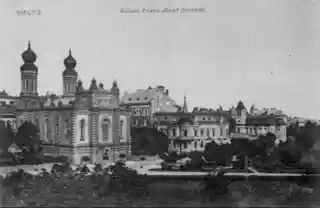 Synagogue in BielskoSynagoga w Bielsku