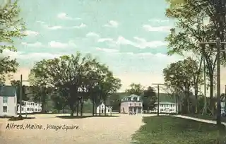 Alfred Historic District