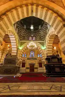 Qubbat Afandina, the Mausoleum of Khedive Tawfiq