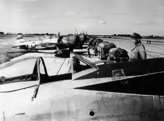 Tour-en-Bessin Airfield