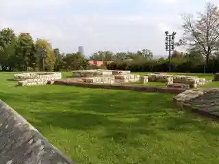 Great Moravian Basilica in Bratislava
