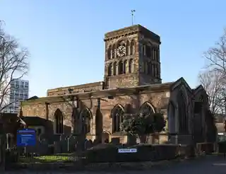 St Nicholas Church, Leicester
