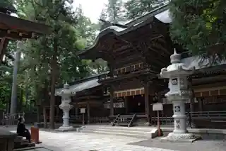 {{Nihongo|Suwa Grand Shrine