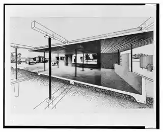 Lamolithic house