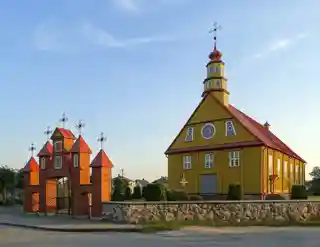 Varniai St. Alexander's church