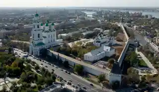 Astrakhan Kremlin