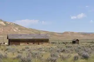 Fossil Oregon Short Line Depot