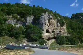 Cave monastery of İnceğiz