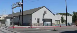 Nevada-California-Oregon Railway Locomotive House and Machine Shop