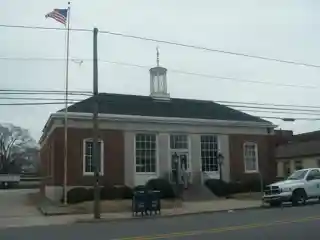 Williamston Commercial Historic District