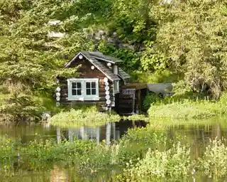 Sack, Johnny, Cabin
