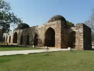 Madrasa and tomb of Alauddin Khalji