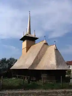 The Derșida wooden church