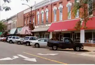 Downtown Allegan Historic District