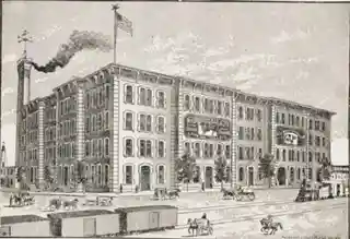 Bull Durham Tobacco Factory